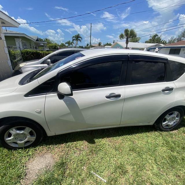 Nissan Versa Note with tinted windows